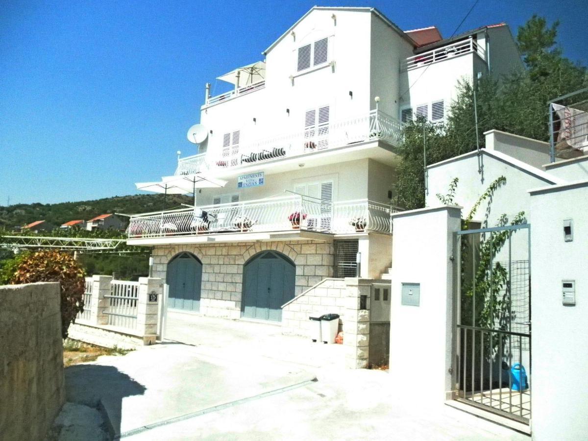 Apartments Villa Enzian مْليني المظهر الخارجي الصورة